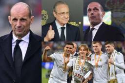 Vuelve una leyenda: estos son los 2 primeros fichajes que Massimiliano Allegri pediría al Real Madrid