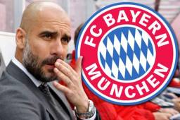 Guardiola dirigió al Bayern durante tres temporadas, pero sin conseguir la Champions.
