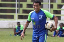 El volante hondureño espera una convocatoria a la Selección para la Copa Oro.