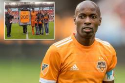 Boniek García se ha ganado el cariño de todos en el Houston Dynamo. DaMarcus Besley lo evidenció con este mensaje.