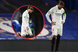 Sergio Ramos no estará ante el Sevilla por la liga española, Real Madrid lo hizo oficial en un comunicado.