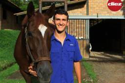 El joven hondureño fue escogido por el Comité Olímpico Hondureño como el abanderado para los Panamericanos.