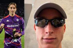 Edoardo Bove ya salió del hospital.