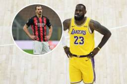 El basquetbolista no se guardó nada a la hora de responderle a Ibrahimovic.