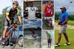 Mario Berríos ahora es un apasionado del ciclismo al igual que Emil Martínez. Estos son los deportes que practican los futbolistas y exfutbolistas hondureños en sus ratos libres.