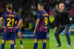 Hansi Flick sin pelos en la lengua arremete ante sus jugadores: Estoy decepcionado; no estamos al mismo nivel del PSG