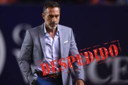 San Luis anunció la salida de Gustavo Matosas tras siete partidos dirigidos.