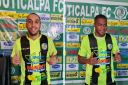 Olivera y Robledo son los últimos fichajes que ha contrato el Juticalpa para buscar su regreso a la Primera División del fútbol de Honduras.