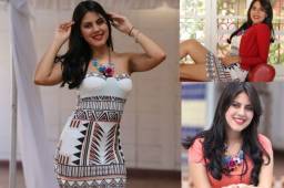 Francis Espinal tiene mucho talento frente a la cámara de televisión. Belleza y originalidad.