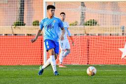 ¡Fenafuth ya lo contactó! el canterano del Girona que desea jugar con Honduras: es catalán y tiene 17 años