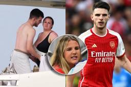 El nombre del futbolista inglés Declan Rice está siendo bastante repercutido luego que su novia, Lauren Fryer, se hiciera viral.