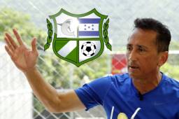 Jorge Ernesto Pineda es asistente técnico del Marathón pero no descarta salir para ir a dirigir al Platense, equipo con el que ha tenido acercamiento. Foto DIEZ