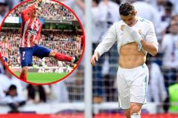 Griezmann y Cristiano Ronaldo fueron los anotadores en el Derbi.