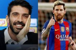 Buffon se siente muy optimista para enfrentar al Barcelona en Champions.