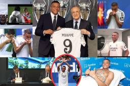 Las fotos que no has visto de la presentación de Kylian Mbappé como nuevo jugador del Real Madrid.