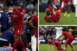 Lamentable lo que le pasó a Harvey Elliott. Escalofriante lesión en el tobillo tras una entrada de Pascal Struijk. El chico de 18 años, que se venía ganando su lugar en el 11 titular del Liverpool, pasará varios meses fuera de las canchas. Una pena.