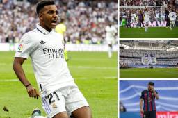 Real Madrid celebró con bromas y muchas risa, Barcelona se fue frustrado tras la derrota por 3-1. Las imágenes lo dicen todo en el Bernabéu.