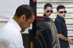 El entorno de Alves afirma que había bebido mucho la noche de la presunta violación.