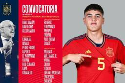España dio a conocer su lista de convocados para los partidos ante Brasil y Colombia.
