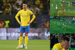 Cristiano Ronaldo erró el gol más fácil de su carrera en la Champions Asiática: así fue el fallo de CR7 a dos metros de la meta