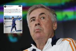 Arda Guler con Carlo Ancelotti no está teniendo los minutos que desea.