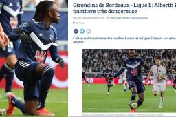 Alberth Elis sigue maravillando en Francia: “Es más que estadísticas, es el jugador revelación de la Ligue 1, un luchador”