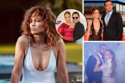 Jennifer López ha tenido varias relaciones a lo largo de su vida, pero ninguna ha pasado de noviazgo, la última fue con el beisbolista Alex Rodríguez.