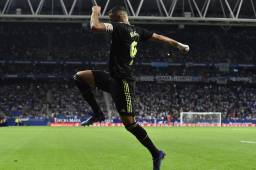 Karim Benzema evitó que el Real Madrid saliera con el empate del campo del Espanyol.