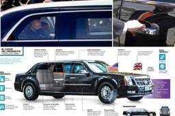 Joe Biden, presidente de Estados Unidos, deja sus autos de colección para ser transportado en La Bestia, un espectacular Cadillac One prácticamente indestructible. Conoce todas las especificaciones de esta maravilla mecánica.