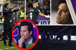 Real Madrid volvió a ganar luego de una semana de crisis. El equipo merengue se metió al campo del Valladolid para sacar una importante victoria anímica. Santiago Solari fue el protagonista del encuentro y no te pierdas el bonito gesto de Benzema con Marcelo.