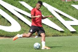 'Choco' Lozano dejó las vacaciones y se puso a trabajar con el Girona.