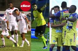 Este domingo se cerró la primera vuelta del Clausura 2022 en Honduras y estos son los mejores y los peores de la misma.