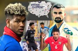 Conocé a todos los legionarios de El Salvador, Panamá, Honduras, Guatemala y Costa Rica que juegan en la USL.