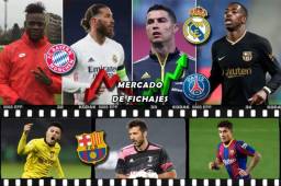 Te presentamos los principales movimientos en el mercado de fichajes de Europa.