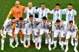 La selección de Argentina está a un paso de ser eliminada del Mundial de Rusia.