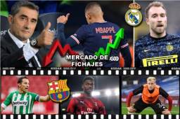 Te presentamos los principales movimientos de este domingo en el mercado invernal de Europa.