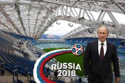 Vladimir Putin no tema a nada para la Copa Mundial de la FIFA.