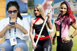 La Jornada 9 del torneo clausura del fútbol de Honduras no se puede quejar, las chicas bellas llegaron a embellecer las gradas de los estadios.