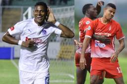 Olimpia y Real Sociedad en Comayagua dan el banderillazo inicial al Clausura 2018. Foto DIEZ