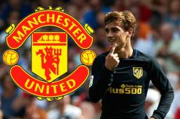 Antoine Griezmann podría ser fichado por el Manchester United en los próximos días.