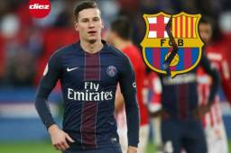 Draxler es seguidor del Barcelona y soñó con recalar al Camp Nou en la presente temporada.