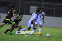 La Sub-20 de Honduras sigue preparandose previo al Mundial de Corea del Sur.