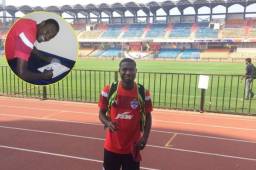 Roby Norales asegura que le está costando adaptarse al clima de ese país.