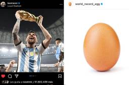 Un simple huevo está impidiendo que Messi rompa un récord histórico en Instagram: ¿de qué se trata y cuál es la razón?