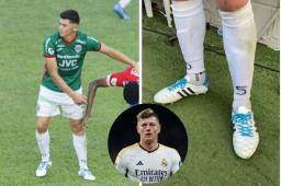 Francisco Martínez confesó que sigue de cerca cómo juega el futbolista alemán del Real Madrid, Toni Kroos.