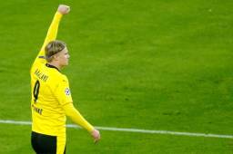 Erling Haaland es el goleador del momento. El delantero noruego tiene más goles que partidos jugados.