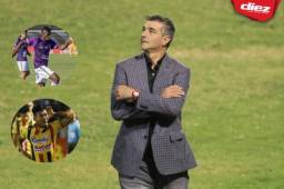 Diego Vázquez intenta renovar a Motagua después de un año sin títulos.