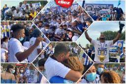 Victoria se coronó campeón del Torneo Clausura 2021 y está a solo dos partidos de lograr su regreso a la Primera División de Honduras desde su descenso en el 2016, primero deberá superar la serie ante Atlético Pinares. Repasamos las últimas imágenes más destacadas del partido ante Génesis.