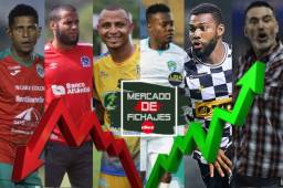 El mercado de fichajes del fútbol de Honduras está activado. Legionarios podrían volver a la Liga Nacional. Real España fichó a delantero.
