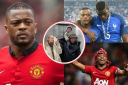 El exfutbolista francés y leyenda del Manchester United fue condenado por un tribunal de su país por abandono de familia.